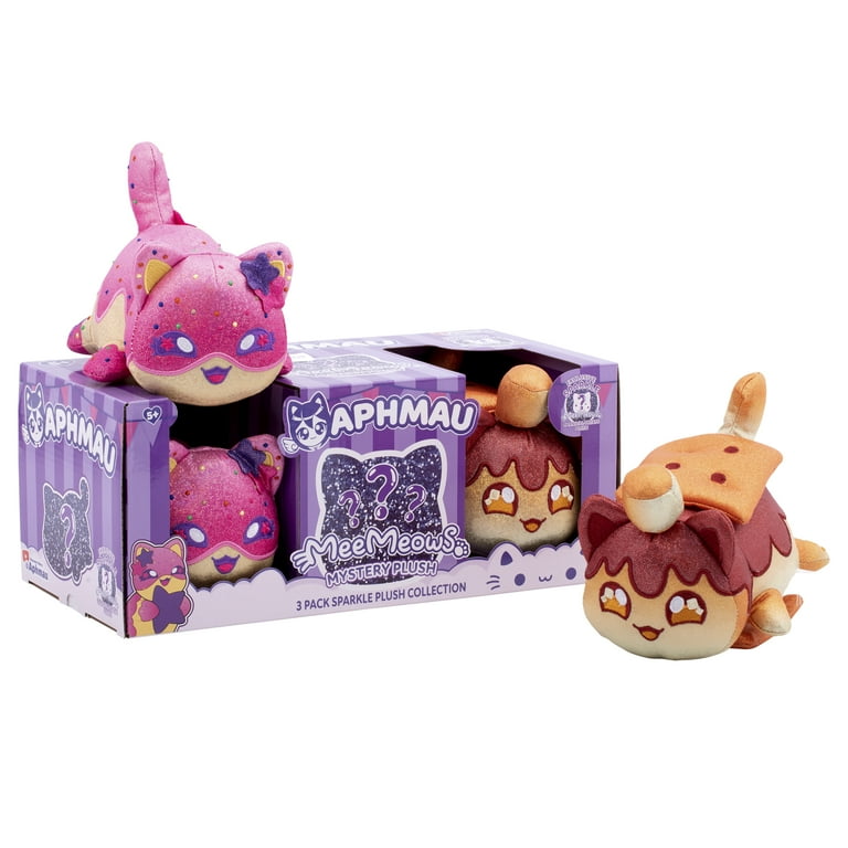 Aphmau 6インチ MeeMeow ぬいぐるみ 3個パック Amazon.co.jp: Aphmau 6インチ MeeMeow ぬいぐるみ スパークル