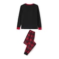 thumbnail image 4 of Christmas Matching Family Pajama Sets, Spring Fall 2‑Piece Long Sleeve & Long Pants Sleep Outfit, Cozy Holiday Loungewear Sleepwear for Family Occasions, 4 of 4