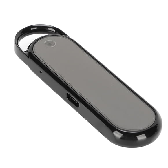 Grabadora Activada Por Voz, Formato De Video AVI Resistente A Impactos Reducción De Ruido HD Operación Con Un Botón Grabadora De Voz Tiempo De Carga 2H Para Viajar Para Aprender