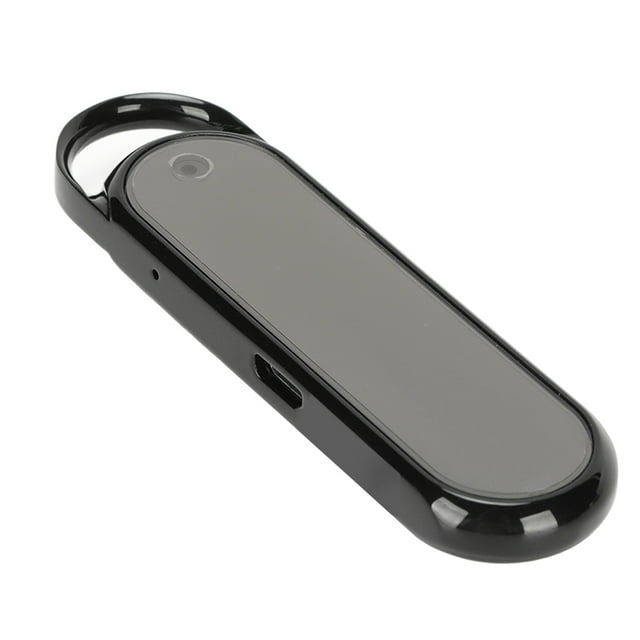 Grabadora Activada Por Voz, Formato De Video AVI Resistente A Impactos Reducción De Ruido HD Operación Con Un Botón Grabadora De Voz Tiempo De Carga 2H Para Viajar Para Aprender