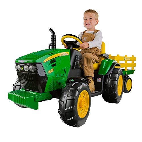 Peg Perego Paquete de ruedas delanteras y traseras para cargadora de tierra y cargadora de Peg Perego Peg Perego