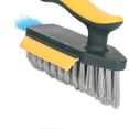 thumbnail image 2 of 3 Sided Scrub Brush for Tile Grout V Shaped Multifunctional Ergonomic Handle Tile Joints Scrubber Brush for Household Use, 2 of 4
