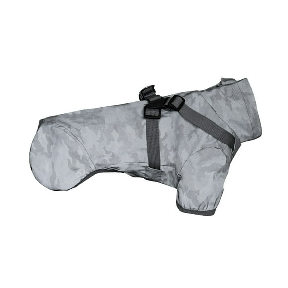 SIfdSeng Dog Raincoat Pet Supplies Small and Medium Sized Dog Chest and Back Integrated Poncho Reflective Teddy Dog Dog Hoodie for Large Dogs Pink Dog Sweater Large Size Dog Funny