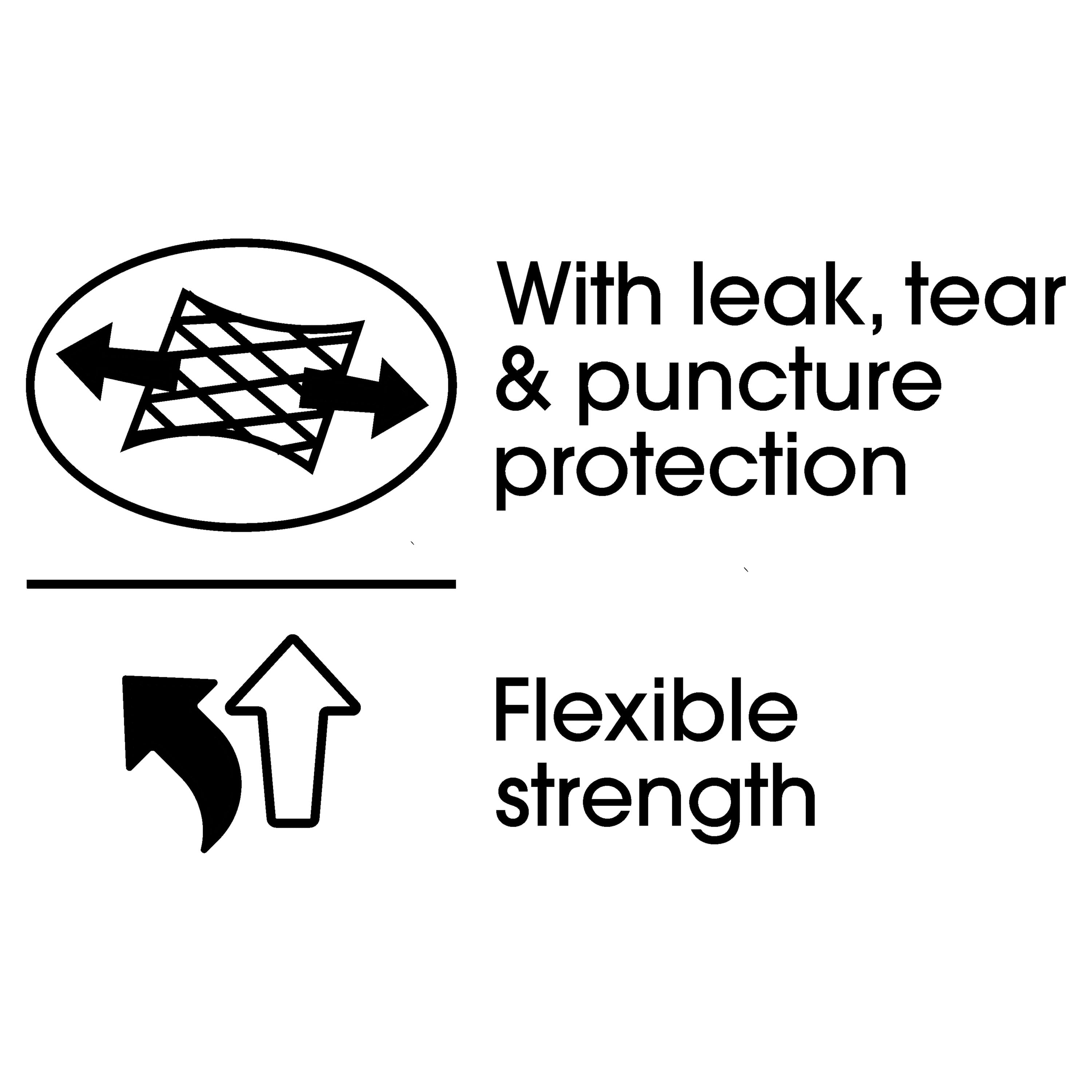 Great Value 33 Gallon Strong Flex Multi-Purpose Drawstring Bags, 20 Bags