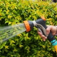 thumbnail image 2 of Garden Hose Nozzle Heavy Duty, Metal Garden Hose Nozzle with Adjustable Spray Patterns, Perfect for Watering Plants, Washing Cars and Showering Dogs & Pets, 2 of 8