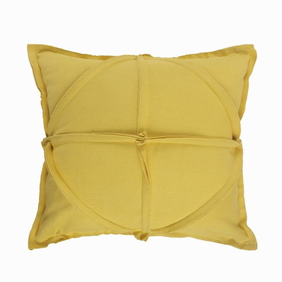 LR Home Solid Textured Tile Throw Pillow
