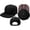 Black, variant on Men's Logo & Demon Snapback Hat Adjustable Black