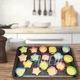 thumbnail image 2 of 24pzs Moldes Para Cupcakes O Muffins Reutilizable De Silicona Para Chocolate, Pudín, Pastel, Gelatina Xtellar multicolor, 2 of 3