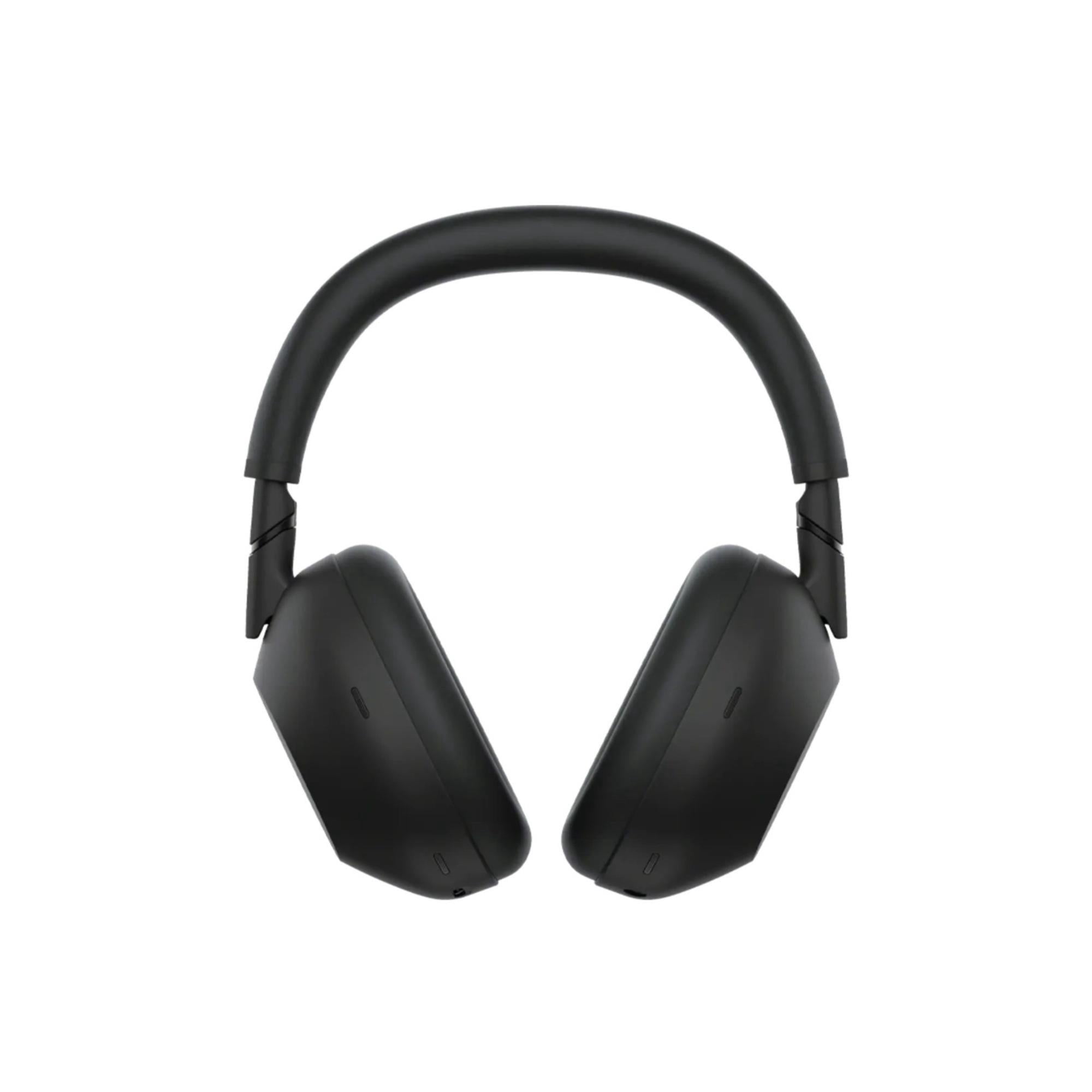 Sony WH-1000XM6 Wireless Noise-Canceling Headphones (Black) Bundle with Rechargeable Clamp-On Light (2 Items)