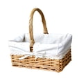 thumbnail image 2 of ERK Universal Square Picnic Garden Small Picnic With Detachable Lid And Inner Handmade Picnic, 2 of 6