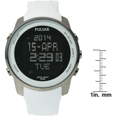 pulsar watch digital