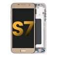 thumbnail image 2 of Replacement OLED Assembly With Frame Compatible For Samsung Galaxy S7 (Refurbished) (All US Models) (Gold Platinum), 2 of 5