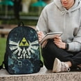thumbnail image 6 of The Legend of Zelda Daypack 17 Inch Schoolbag Backpack Rucksack Large Capacity Shoulder Bag Travel Bags Students Bookbag, 6 of 8