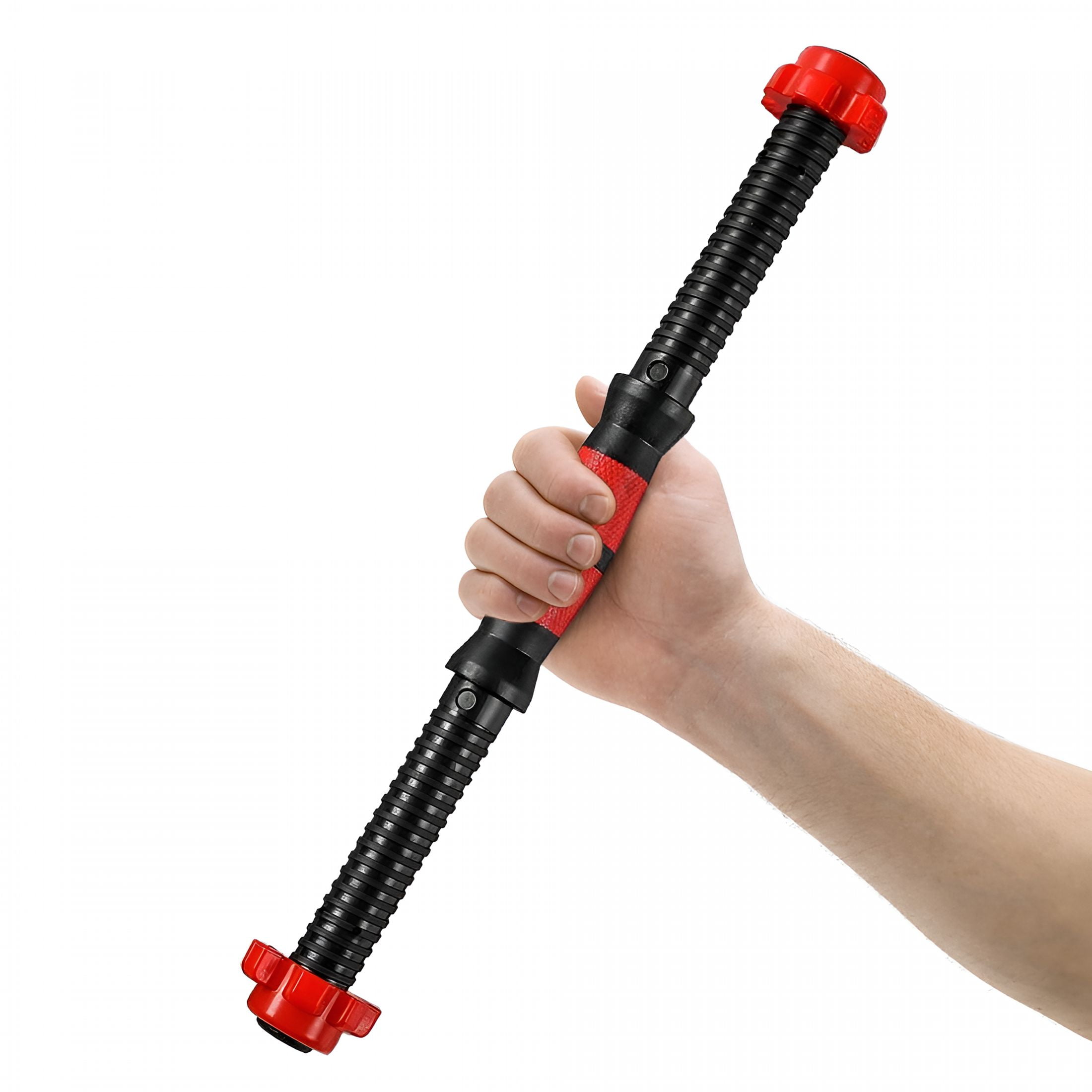 BESTSKY Threaded Dumbbell Handle Bars Ex Bar Set Adjustable Dumbbell Bars for Weight Lifting Home Gym Fitness Exercise