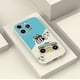 thumbnail image 4 of Exprese su personalidad con una funda mate para teléfono con diseño de dibujos animados divertido y juguetón para iPhone15 Pro Max 14 13 12 Pro 11, 4 of 4