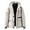 White, variant on Extremely Cold Must Have Men's Down Jacket Winter New Super Thick Leisure Style Outdoor Functional Cargo Coat