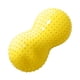 thumbnail image 2 of Silla sensorial con pelota de yoga y asiento flexible para gimnasio, fortalecimiento del torso, mujeres y hombres Amarillo, 2 of 8