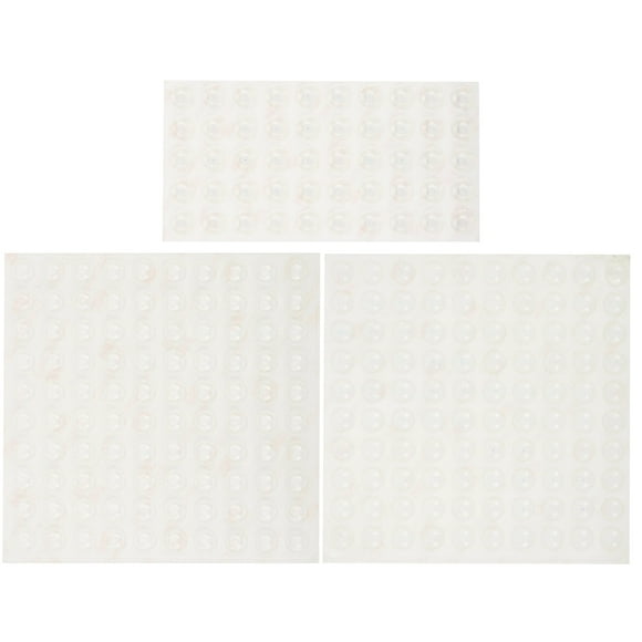 250pcs Bumpers Clear Self Adhesive Bumpers Noise Dampening Buffer Pads