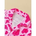 thumbnail image 4 of Emy Dola Silk Satin Pajama Set for Women 2 Piece Lounge Pjs Winter Matching Summer Sleepwear Button Down Shirt Shorts S-2XL, 4 of 10