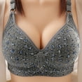 thumbnail image 4 of Generic 2PC Push Up Bra for Women No Underwire Uplift Sculpting T-Shirt Bra Full Coverage Bra Everyday Bra, 4 of 4