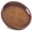 Sienna Brown-11.8", variant on Round Wicker Serving Tray Sienna Brown 11.8" Boho Home Decor