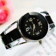 thumbnail image 3 of D-GROEE Fashion Women's Opening End Quartz Analog Round Case Bracelet Watch, 3 of 6