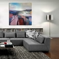 thumbnail image 5 of Epic Art 'I'll Meet You On The Estuary' by Andrew Kinmont, Acrylic Glass Wall Art, 36"x36", 5 of 8