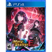 Mary Skelter Finale, Idea Factory, PlayStation 4, 819245020724