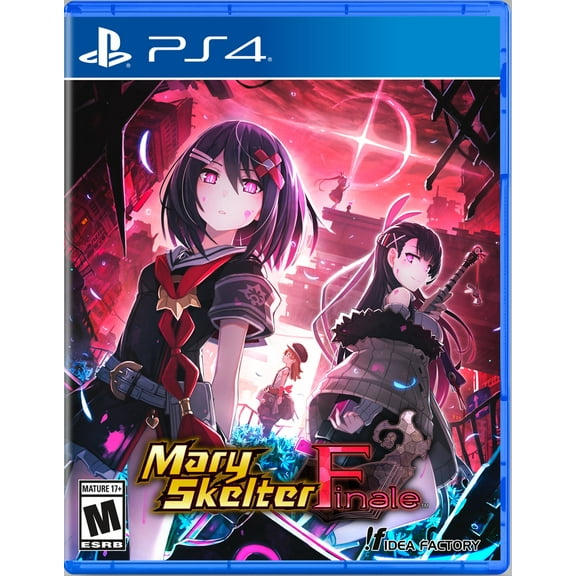 Mary Skelter Finale, Idea Factory, PlayStation 4, 819245020724