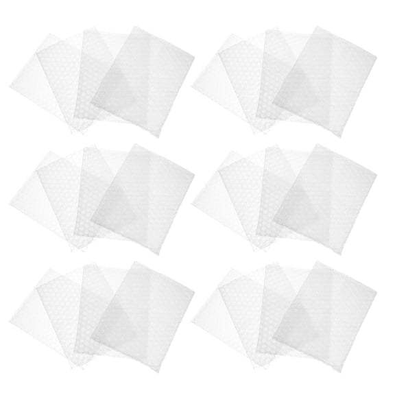 WRITWAA 200pcs Bubble Sleeve Bubble Pouches for Shipping and Protection