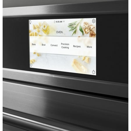 Café - 30" Built-In Single Electric Convection Wall Oven, Customizable - Stainless Steel