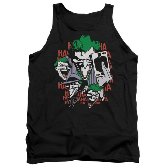Dc - Four Of A Kind - Tank Top - Large