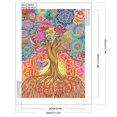 thumbnail image 2 of Pintura de Diamante 5D Wdftyju 30x40cm árbol mariposa decoración, 2 of 9