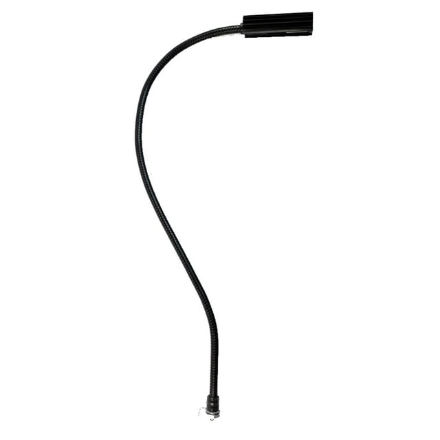 Littlite Lampe Col de Cygne Haute Intensité 18 Pouces avec Connecteur Fileté 3/8 Pouces