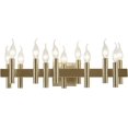 thumbnail image 4 of 357B12SN-Varaluz Lighting-Collette 12-Light Bath and Vanity in Heritage Modern Style 7.25 Inches Tall and 24 Wide-Silver Finish, 4 of 5