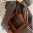 thumbnail image 3 of Bolso de asas de cuero PU Sonducket grande y elegante color café, 3 of 6