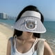 thumbnail image 5 of Sombrero para el sol con ventilador recargable por USB | Sombrero de verano transpirable de ala ancha con ventilador silencioso ajustable | Sombrero para correr, jardinería y exteriores que absorbe e, 5 of 5