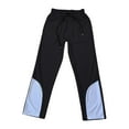 thumbnail image 6 of Fewfanhot Mens Pants Elastic Waist Drawstring Wide Leg Sweatpants Casual Loose Baggy Joggers with Pockets, 6 of 8