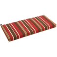 thumbnail image 1 of 42-inch by 19-inch Spun Polyester Loveseat Cushion, 1 of 2