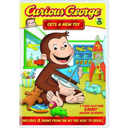Curious George: Gets A New Toy - Walmart.com