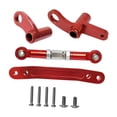 thumbnail image 3 of TISHITA Steering Upgrade Kit Parts DIY Modification Link Rod for Scy1/16 16201 16103 red, 3 of 8
