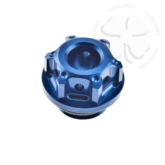 CNC GP Engine Oil Cap Blue For Honda CBR CB VTR VT Seal CNC Aluminum Filler Lid