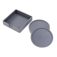 thumbnail image 4 of OULII 5Pcs/set Silicone Round Cup Pad Heat Insulation for Cafe and Restaurant, 4 of 8