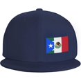 Mexican Mexico Puerto Rico Flag Customizable and Adjustable Baseball