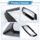 thumbnail image 4 of Cubierta de Lente de Faro Unique Bargains Cubierta de Lente Claro para Audi Q5 2013-2017 Negro, Claro PC 1 Pc Frontal Derecho, 4 of 6