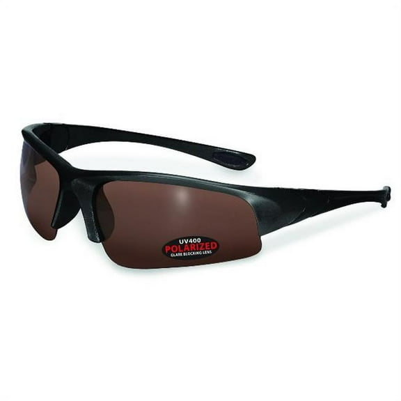 SSP Eyewear Chewuch Polarized Glasses, Black Frame, Bronze Lens