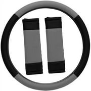 Custom Mesh Cloth Steering Wheel Cover for Autos Car/Truck/Van/SUV