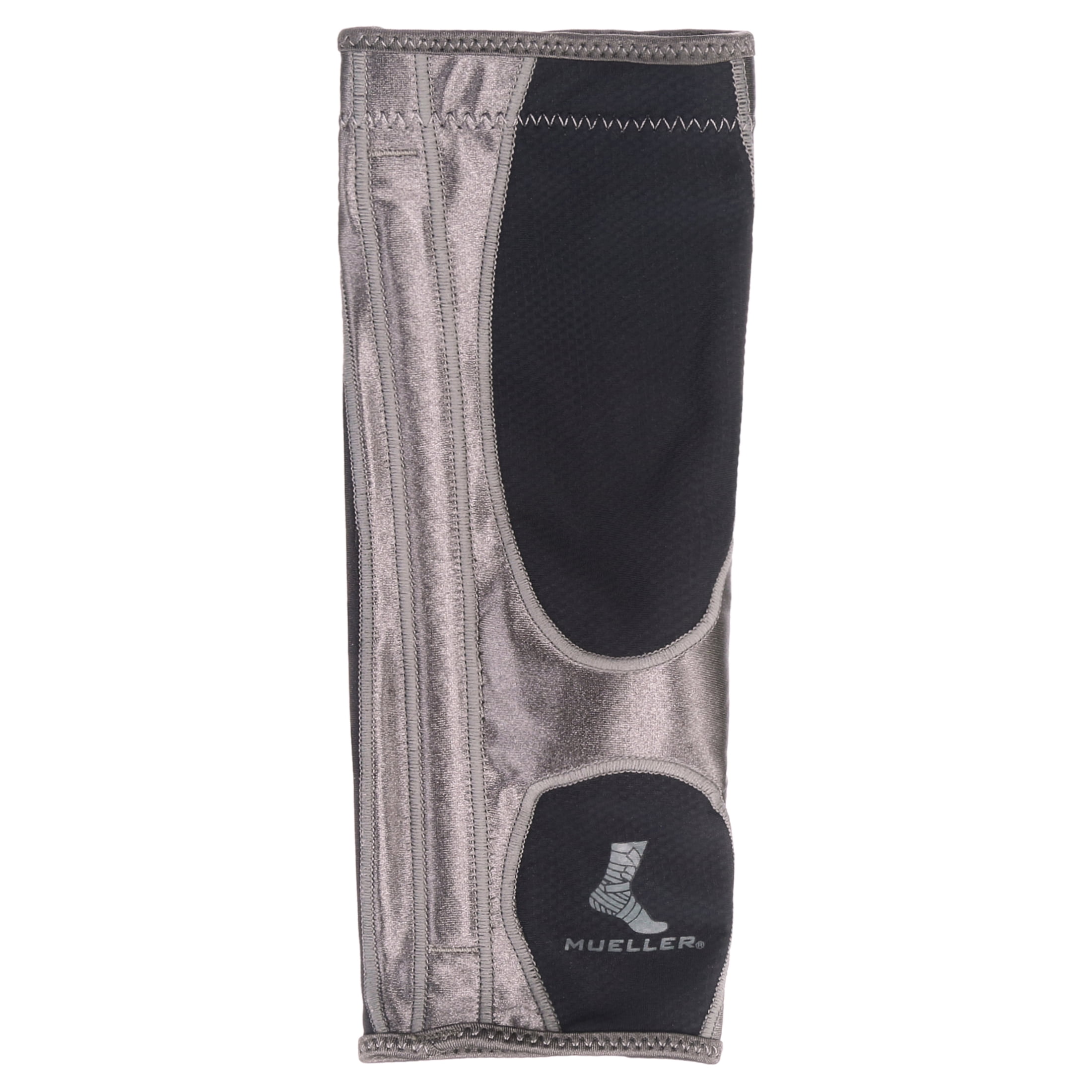 (2 pack) Mueller Hg80 Knee Support, Black, Extra Small