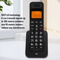 thumbnail image 4 of Teléfono Inalámbrico DECT 6.0 Con Bloqueo De Llamadas, Largo Alcance, Pantalla Grande Y Altavoz Dúplex Completo Para Personas Mayores, Negocios,, 4 of 7