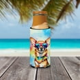 thumbnail image 3 of Chihuahua Hippie Dawg Hugger for Ultra Slim Cans 4 in x 6.5 in, 3 of 5